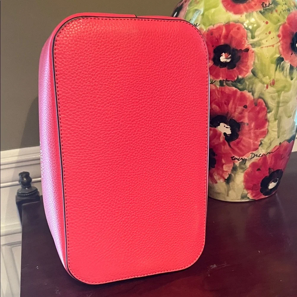 Kate Spade Marti Large bucket bag in watermelon